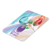 Three Christmas Balls Holiday flexible magnets Magneet (Linkerzijde)