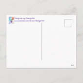 Three Christmas Balls Holiday postcards Feestdagenkaart (Achterkant)