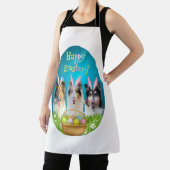 Three Collie Bunny Schort (Insitu)