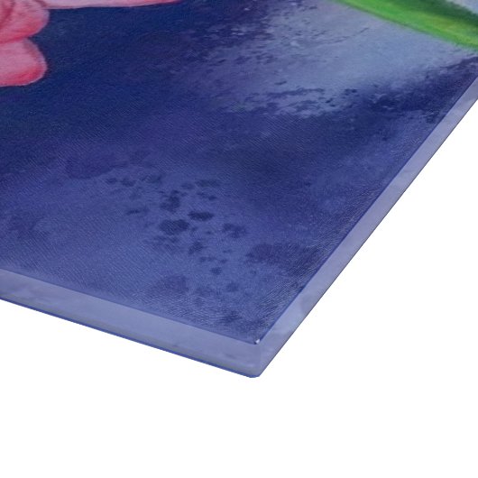 Three Color Gerberas Cutting Board Snijplank (Hoek)