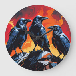 Three Crows Grote Klok