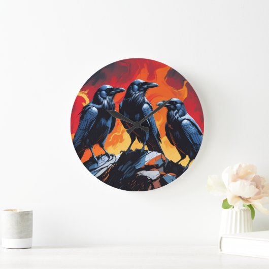 Three Crows Grote Klok (Huis)