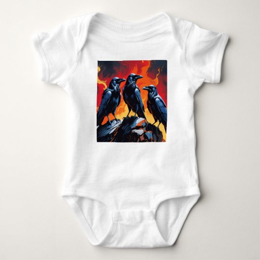 Three Crows Romper (Voorkant)