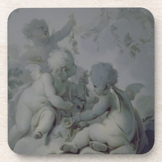 Three Cupids, c.1775 Bier Onderzetter (Voorkant)