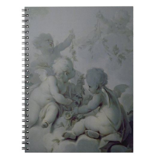 Three Cupids, c.1775 Notitieboek (Voorkant)