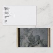 Three Cupids, c.1775 Visitekaartje (Voorkant / Achterkant)