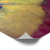 Three Dancers in Yellow Skirts by Degas Poster (Hoek)