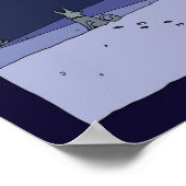 Three Dog Night Poster (Hoek)