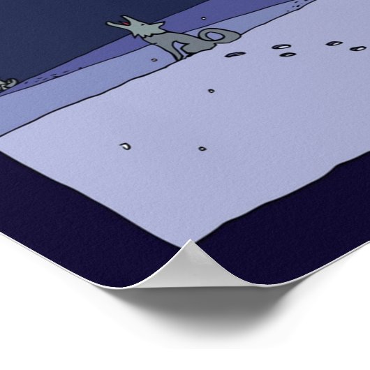 Three Dog Night Poster (Hoek)