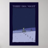 Three Dog Night Poster (Voorkant)