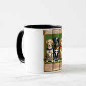 Three Dogs Mok (Voorkant links)