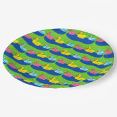 Three Ducks Paper Borden Papieren Bordje (Gekanteld)