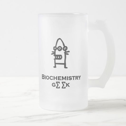 Three Eye Bot Biochemistry Geek Matglas Bierpul (Rechts)