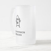 Three Eye Bot Biofysica Rocks Matglas Bierpul (Voorkant links)