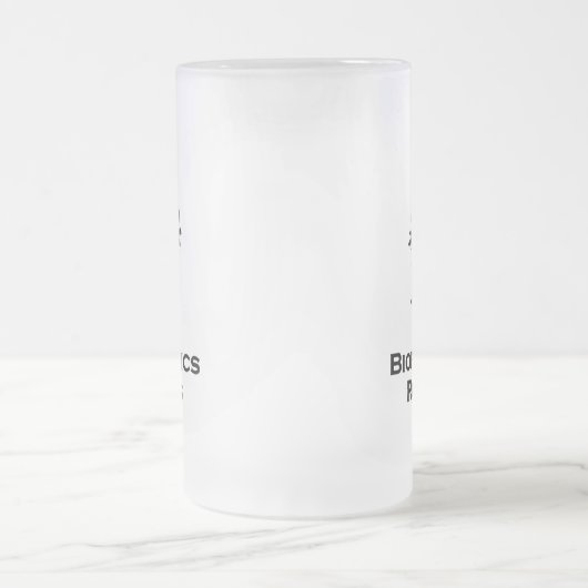 Three Eye Bot Biofysica Rocks Matglas Bierpul (Center)