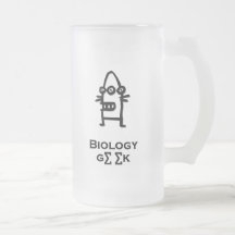 Three Eye Bot Biology Geek zwart