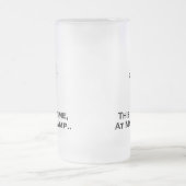 Three Eye Bot deze ene keer in Wiskunde Camp Matglas Bierpul (Center)