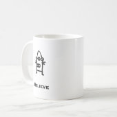 Three Eye Bot geloven Koffiemok (Voorkant links)