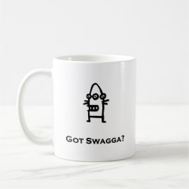 Three Eye Bot Got Swagga Koffiemok