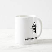 Three Eye Bot Laat Interface Koffiemok (Voorkant rechts)