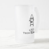 Three Eye Bot Let technische ondersteuning Matglas Bierpul (Voorkant rechts)