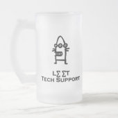 Three Eye Bot Let technische ondersteuning Matglas Bierpul (Links)