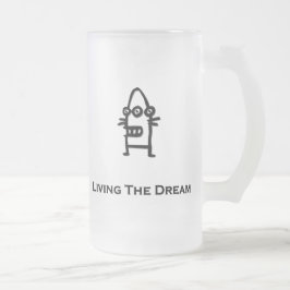 Three Eye Bot Living The Dream Black Matglas Bierpul