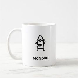 Three Eye Bot McNoob Koffiemok