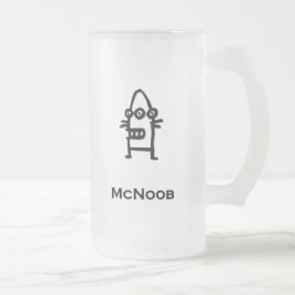 Three Eye Bot McNoob Matglas Bierpul