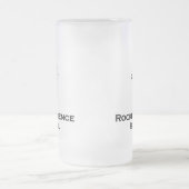 Three Eye Bot Rocket Science is cool Matglas Bierpul (Center)