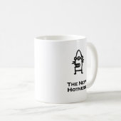 Three Eye Bot The New Hotness Koffiemok (Voorkant rechts)