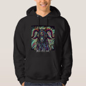 Three Eyed Goat Hoodie (Voorkant)