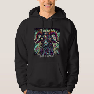 Three Eyed Goat Hoodie