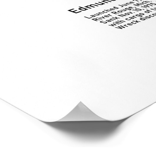 Three famous wrecks history poster (Hoek)