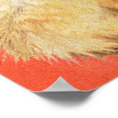 Three Fennec Fox Kits Poster (Hoek)