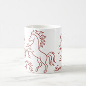 Three Fire Horse Mug 2026 Koffiemok (Center)