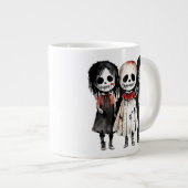 Three Ghost Children Grote Koffiekop (Voorkant rechts)