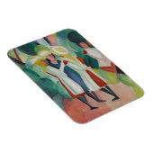 "Three Girls" Art magnet Magneet (Rechterzijde)