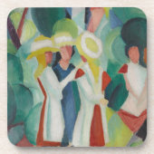 "Three Girls" Art onderzetters (Voorkant)