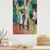 "Three Girls" Art poster (Keuken)