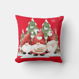 Three Gnome Christmas Sierkussen