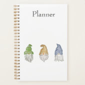 Three Gnomes Spiral Soft Cover Planner (Voorkant)
