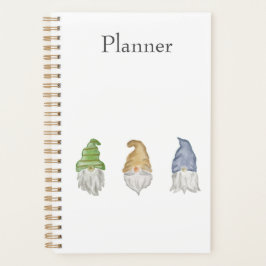 Three Gnomes Spiral Soft Cover Planner