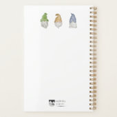 Three Gnomes Spiral Soft Cover Planner (Achterkant)