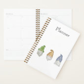 Three Gnomes Spiral Soft Cover Planner (Display)