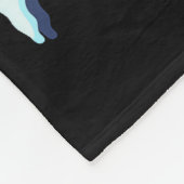 Three Gnomes Tree Lights Men Women Matching Xmas H Fleece Deken (Hoek)