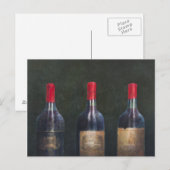 Three Great Clarets Briefkaart (Voorkant / Achterkant)