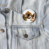 three guinea pigs who eat, ronde button 5,7 cm (In situ)