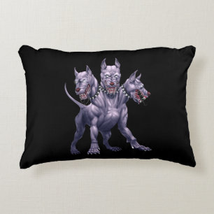 Three Headed Dog Cerberus Accent Kussen