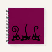 Three-Headed Trouble Notitieboek (Voorkant)